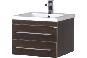 Тумба для комплекта Aquanet Нота 58 венге - 3