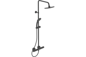 Душевая стойка Ideal Standard Ceraterm T25 A7545XG silk black
