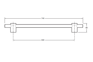 Душевой гарнитур Jacob Delafon Citrus E12907-CP - 2