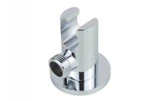 Шланговое подключение Vincea с держателем для душа хром