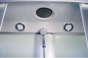 Душевая кабина с поддоном River Nara 150/80/55 MT (10000003025) - 3