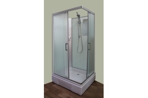 Душевая кабина с поддоном River Quadro Б/К 90/70/24 MT (10000002984) - 2