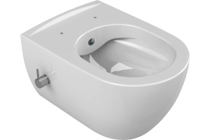 Унитаз подвесной Boheme Bianca с функцией биде