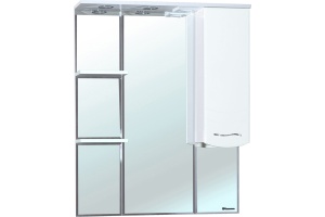 Зеркало-шкаф Bellezza Мари 75 R белый