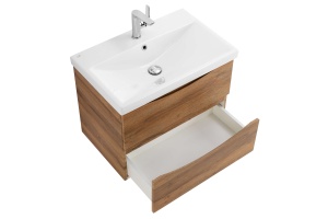 Тумба под раковину BelBagno Marino-Cer 60 светлое дерево - 3