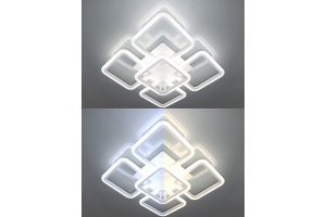 Потолочная люстра Natali Kovaltseva Smart home LED LAMPS 81218 - 2