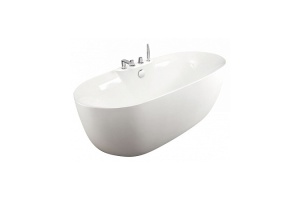 Акриловая ванна Esbano Rome 170х80 белый (ESVAROMESM)