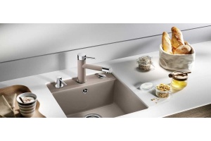 Дозатор для жидкого мыла Lemark Expert (LM8201S) - 3