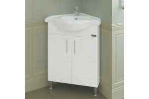 Мебель для ванной СанТа Аврора угловая - 2