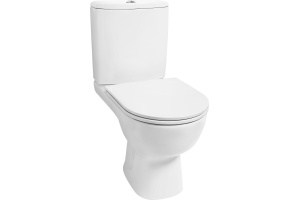 Унитаз-компакт Am.Pm Gem C908607SC с микролифтом