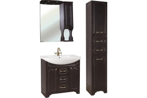 Мебель для ванной Bellezza Камелия 75 венге - 2