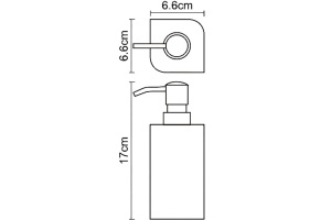 Дозатор Wasserkraft Elbe K-2799 - 2
