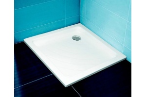 Квадратный душевой поддон Ravak Kaskada/Angela 90.5x90.5 см (A017701220) - 3