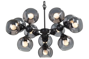 Подвесная люстра Vitaluce Шарики V4484-1/12