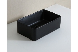 Раковина накладная Ceramalux N черный (6230MB)