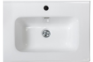 Тумба с раковиной BelBagno Etna 70 rovere grigio - 3