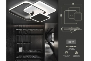 Потолочная люстра Ambrella FL FL5120 - 3