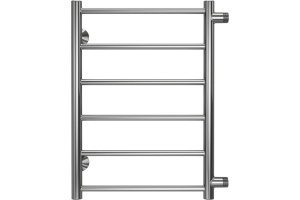 Водяной полотенцесушитель Terminus Аврора П6 400x600 Хром боковое подключение