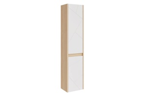 Пенал ASB-MEBEL диана 35 белый