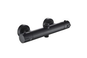 Смеситель для душа Swedbe Hermes черный матовый (9022B)