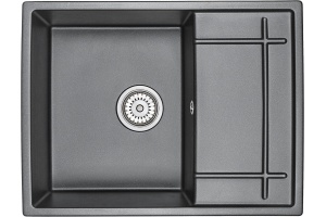 Мойка кухонная Granula GR-6501 шварц