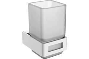 Стакан Boheme Q 10944-MW Matt White