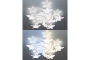 Потолочная люстра Natali Kovaltseva Smart home LED LAMPS 81213 - 3