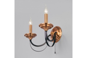 Бра Eurosvet Lazzaro 60098/2 черный - 2