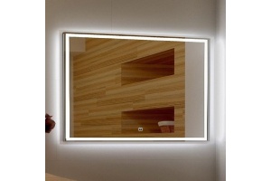 Зеркало Art&Max Monza 140x80 с подсветкой