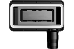 Перелив универсальный для моек Omoikiri вороненая сталь (4956722)