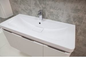 Раковина мебельная Aquaton Шерилл 105 белый - 3