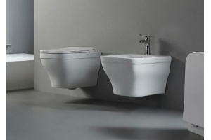 AQ1663-00 АМАДЕО подвесное биде 510*365*310 - 3