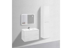 Тумба под раковину Vincea Mia 90 белая - 2