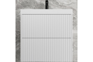 Тумба под раковину Style Line Стокгольм 60 белая