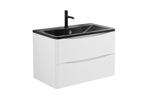 Тумба с раковиной BelBagno Acqua 80 белый - 2