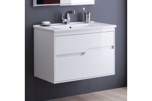 Тумба с раковиной Aquanet Модена 85