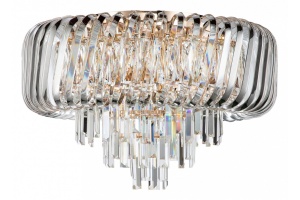 Накладной светильник Indigo Braccia 12007/8C Gold