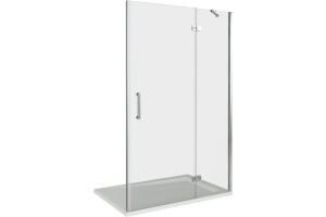 Душевая дверь в нишу Good Door Saturn WTW-110-C-CH-R - 2