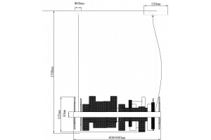 Подвесной светильник Wertmark Lotta WE461.02.303 - 2