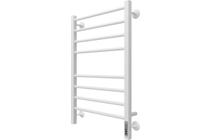 Электрический полотенцесушитель Terminus Сицилия П8 500x800 Белый матовый - 2