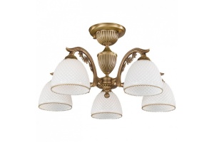 Люстра на штанге Reccagni Angelo 8601 PL 8621/5