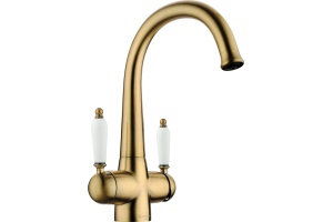 Смеситель Omoikiri Okinawa 2-AB для кухонной мойки