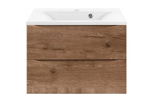 Тумба под раковину Vincea Mia 65 светлое дерево