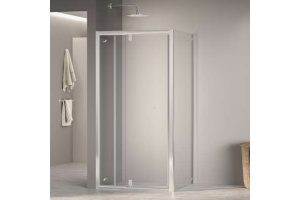Душевой уголок RGW Passage 100х100 хром стекло прозрачное