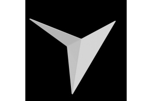 Настенный светодиодный светильник Maytoni Trame C808WL-L3W - 2