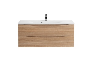 Тумба с раковиной Belbagno Marino 120 светлое дерево