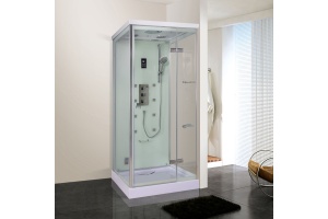 Душевая кабина Weltwasser WW MAINE 90х90 R хром (10000001063) - 2