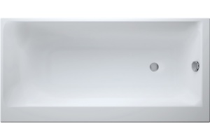 Акриловая ванна Cersanit Smart 170 L