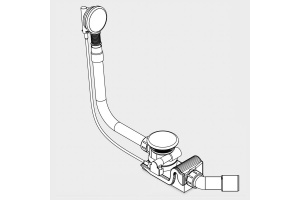 Слив-перелив, Kaldewei, Ellipso Duo, цвет-белый - 2
