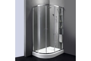 Душевой уголок Cezares ANIMA-W-RH-2-120/100-C-Cr-R